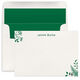 Corner Greens Flat Note Cards - Letterpress Image 3 of 3